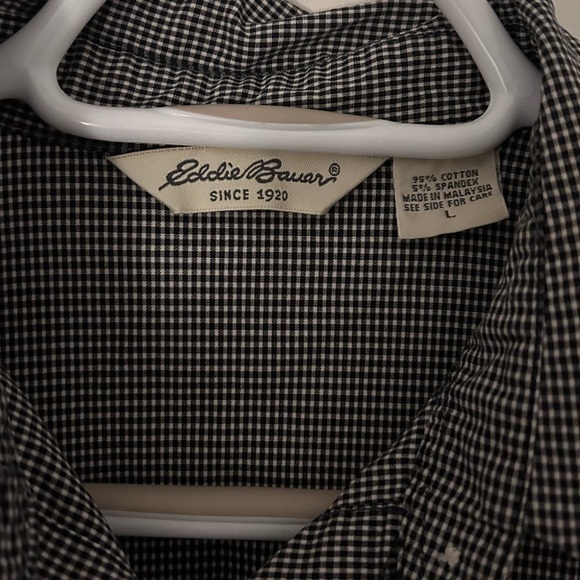 Eddie Bauer Button Down - Picture 3 of 3